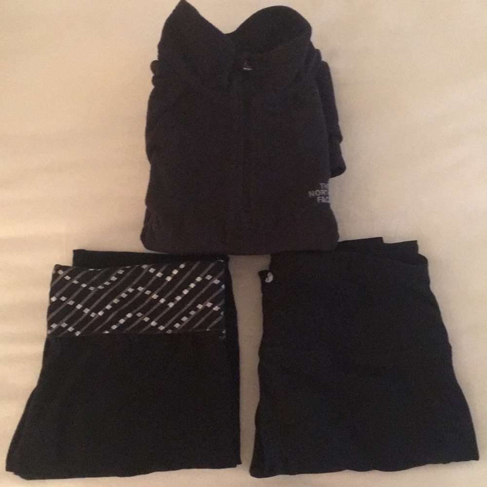 Woman’s Winter Athletic Gear Bundle